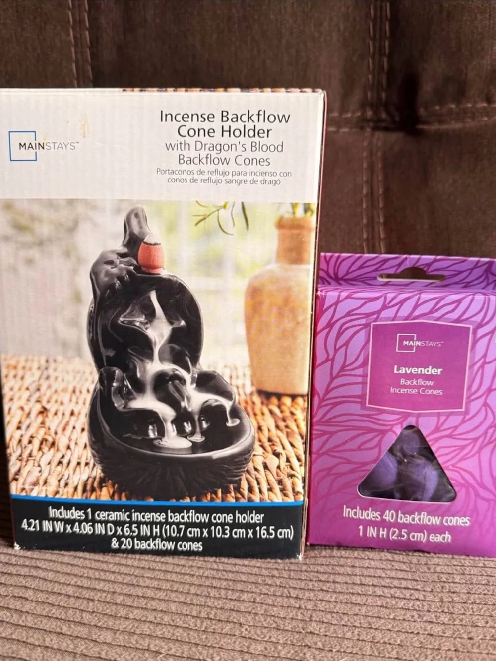 Backflow Incense Cones